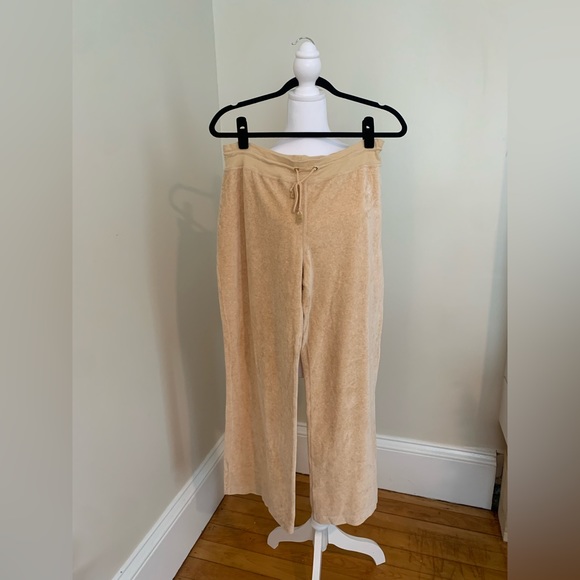 ESCADA velour pants size 42 XL - Picture 1 of 7